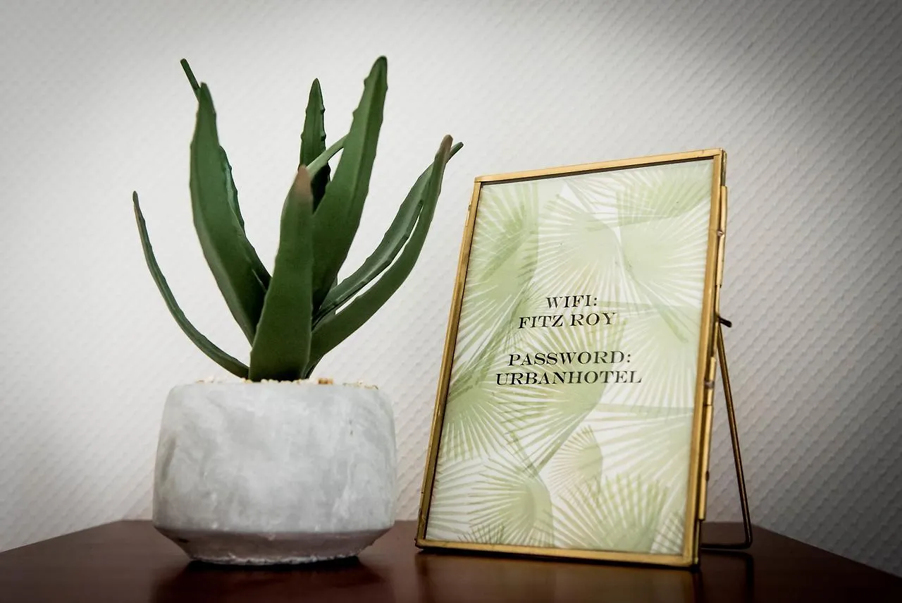 **** Hotel Fitz Roy Urban Hotel, Bar And Garden Maastricht Netherlands